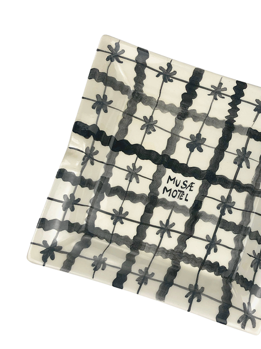 "Musae Motel" Ashtray