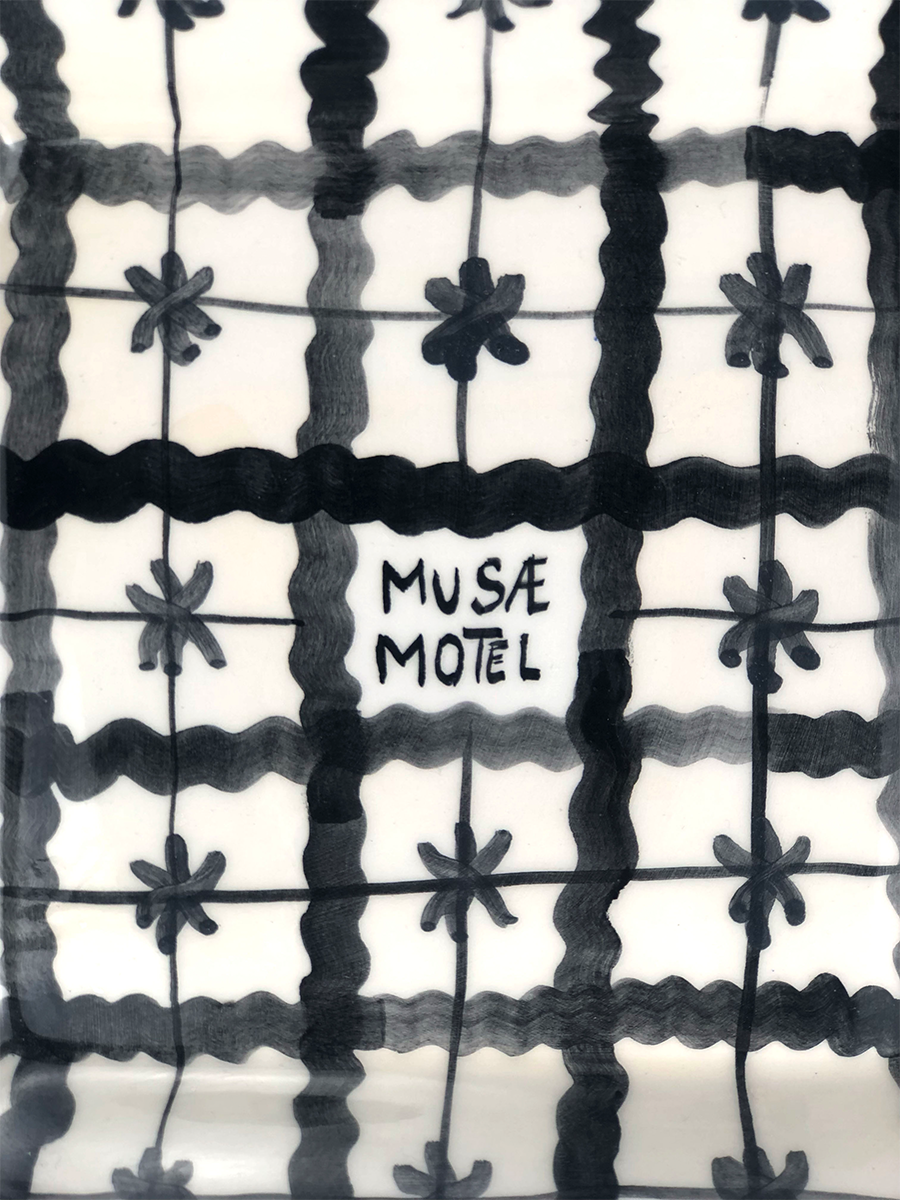 "Musae Motel" Ashtray