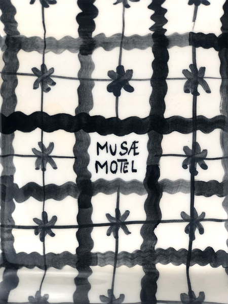 "Musae Motel" Ashtray