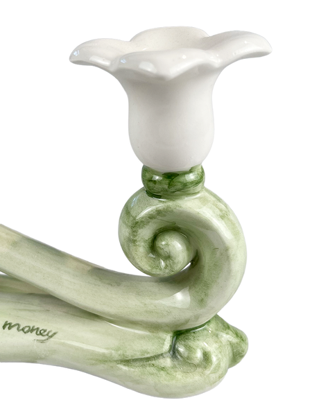 Save Money Candle Holder - Gardenia Collection MANUAL PRODUCT, PLS DON'T LIVE