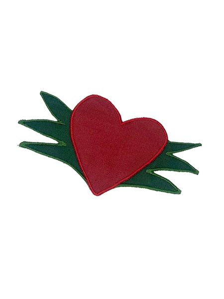 “Cuore” - Set of 4 Cocktail Napkins