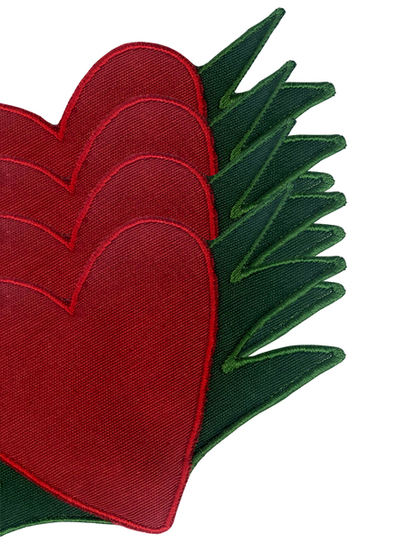 “Cuore” - Set of 4 Cocktail Napkins