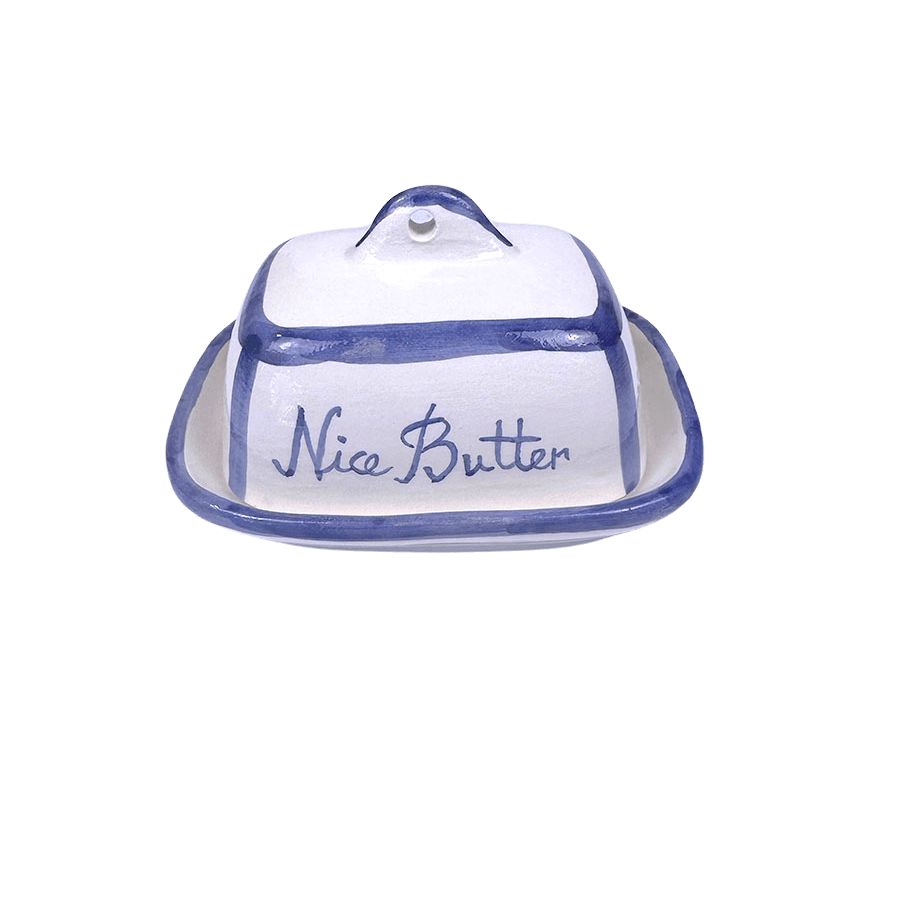 "Nice Butt-er" Butter Dish