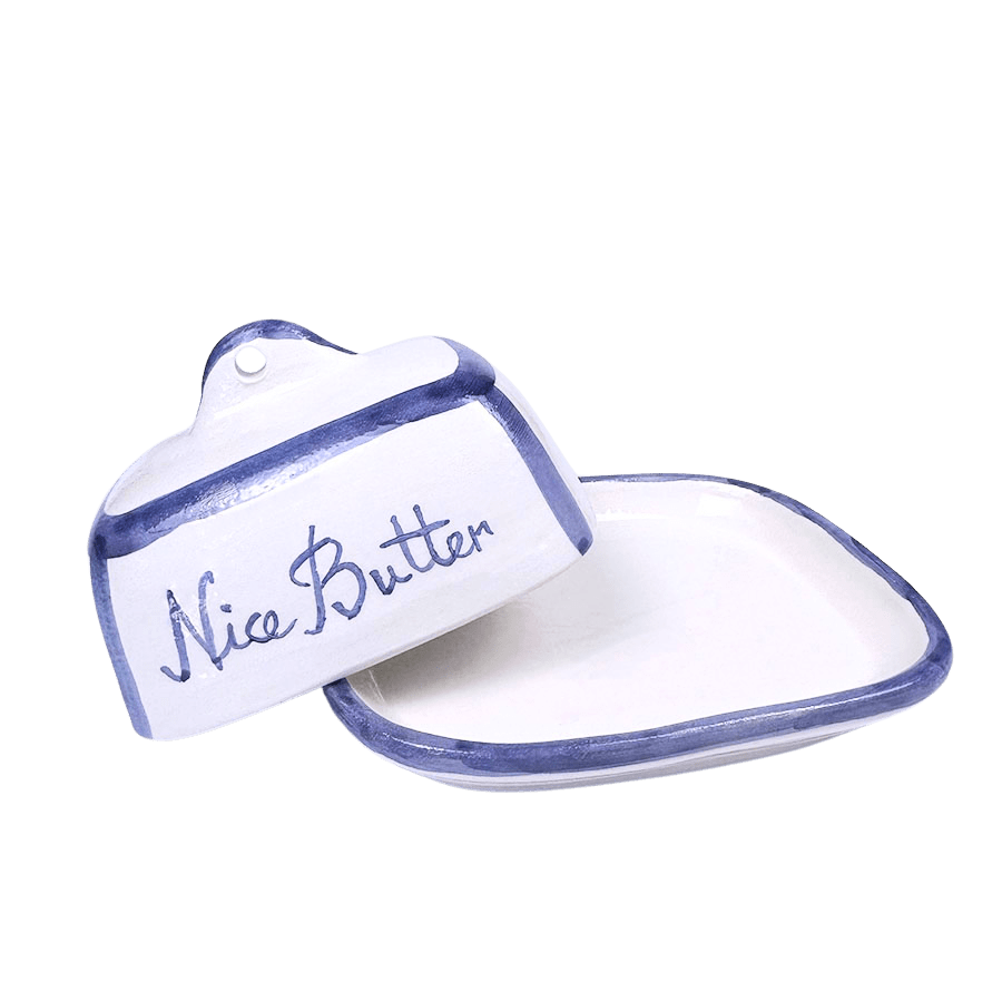 "Nice Butt-er" Butter Dish