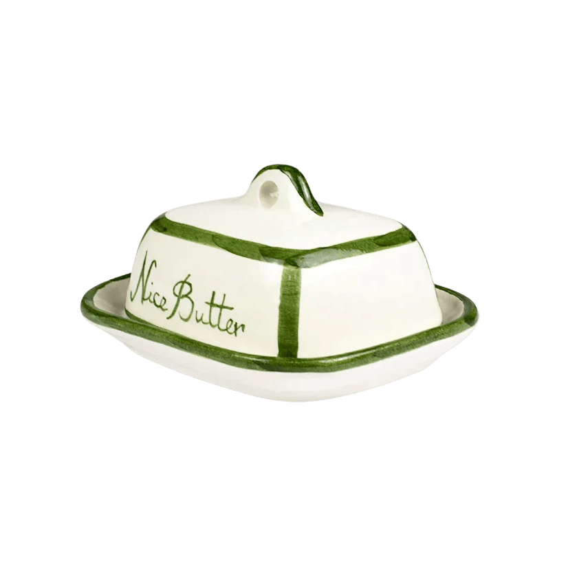 "Nice Butt-er" Butter Dish