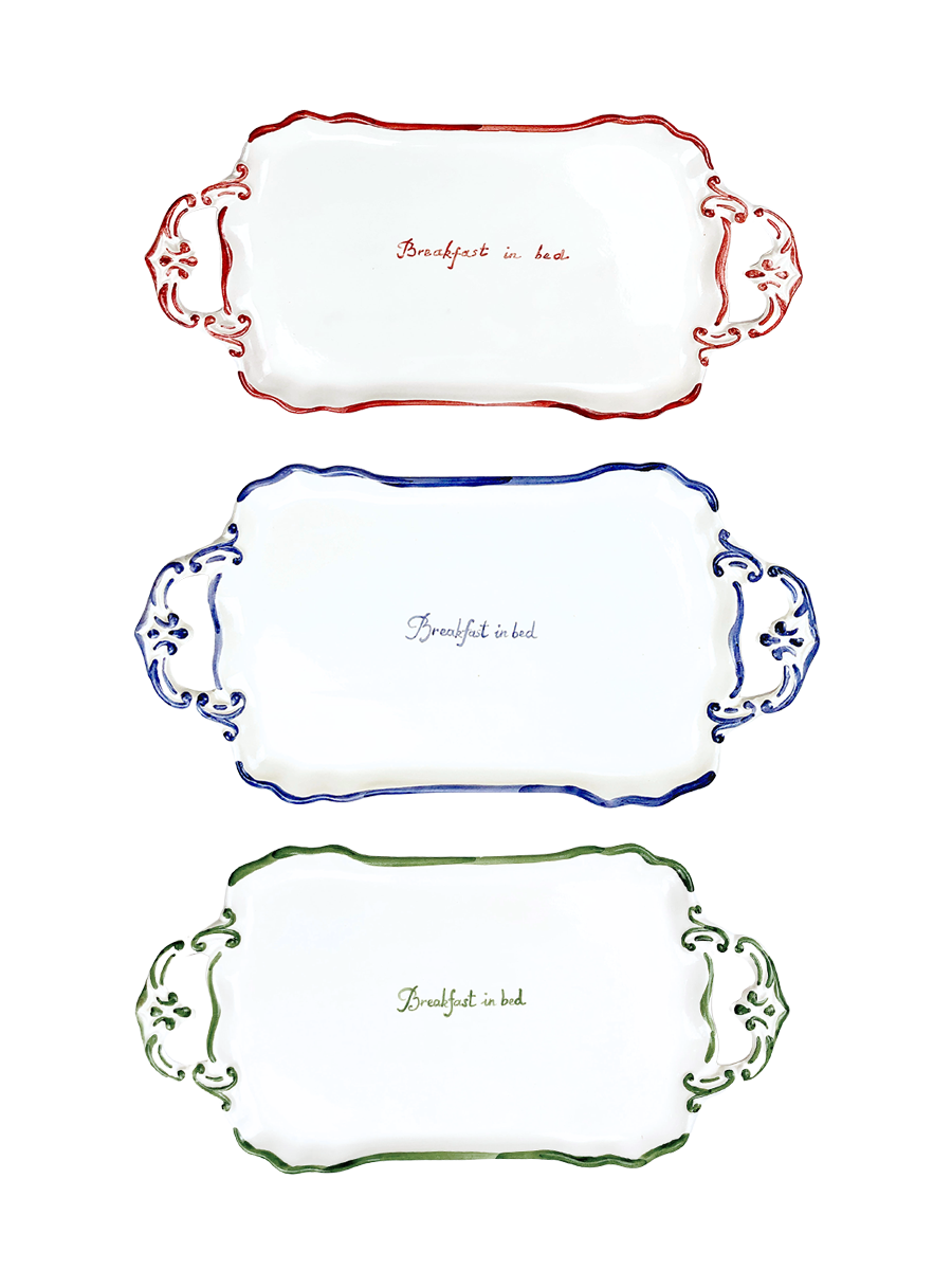 “Breakfast in bed” Tray