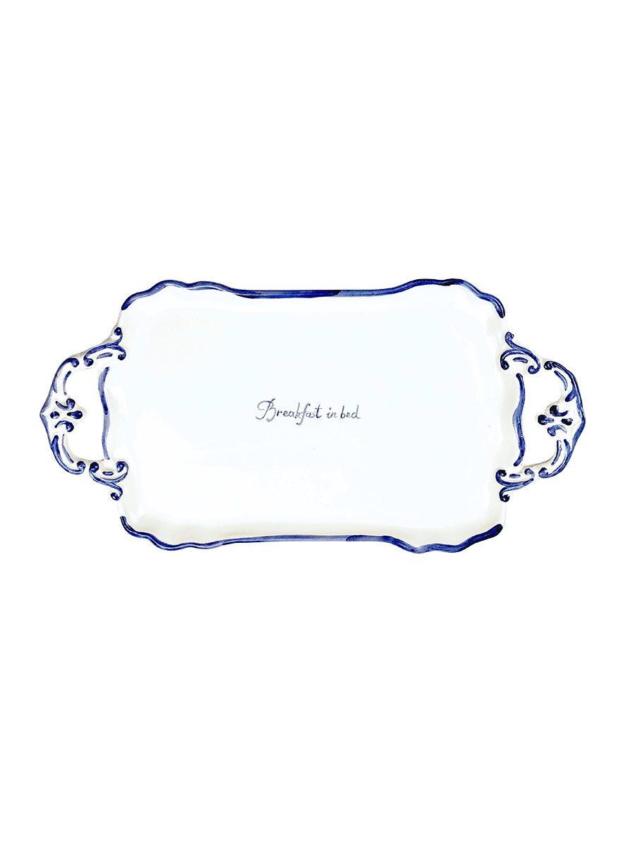 “Breakfast in bed” Tray