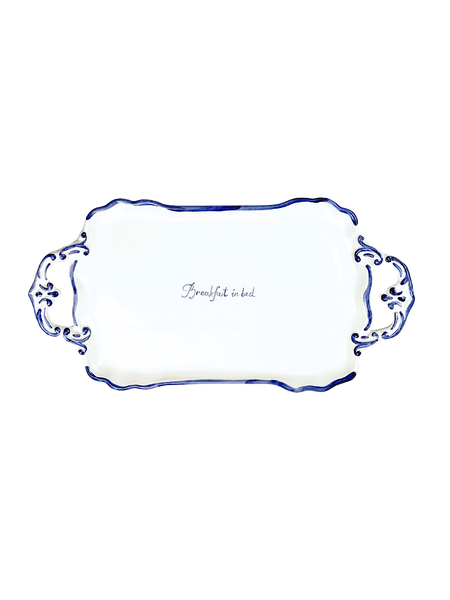 “Breakfast in bed” Tray