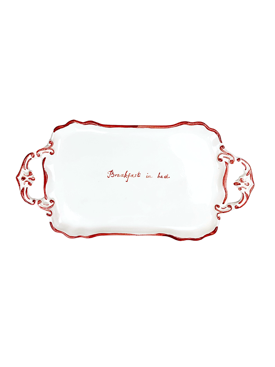 “Breakfast in bed” Tray