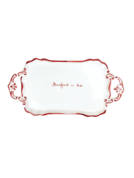 “Breakfast in bed” Tray