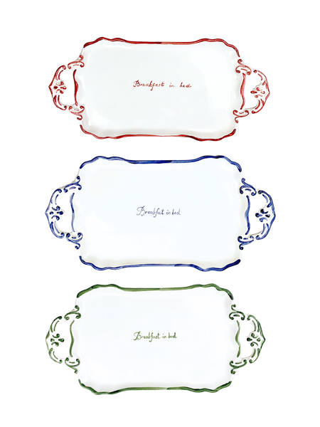 “Breakfast in bed” Tray