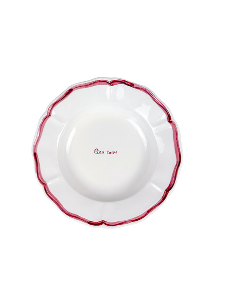 "Ciao Cuore" - Soup Plate