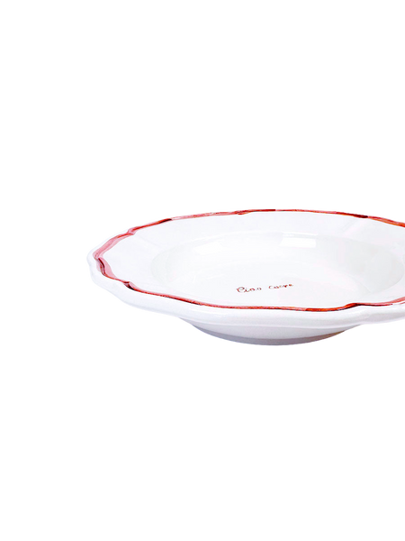 "Ciao Cuore" - Soup Plate