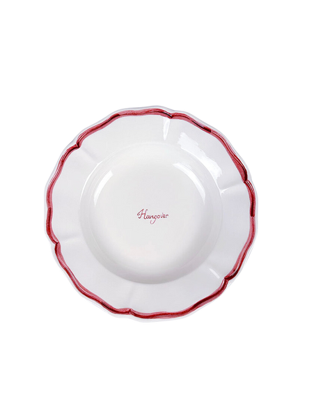 "Hangover" - Soup Plate