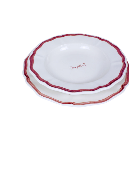"Scarpetta?" - Soup Plate