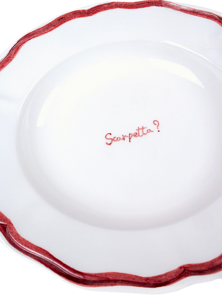 "Scarpetta?" - Soup Plate