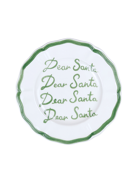 Dear Santa Small Plates Set of 2