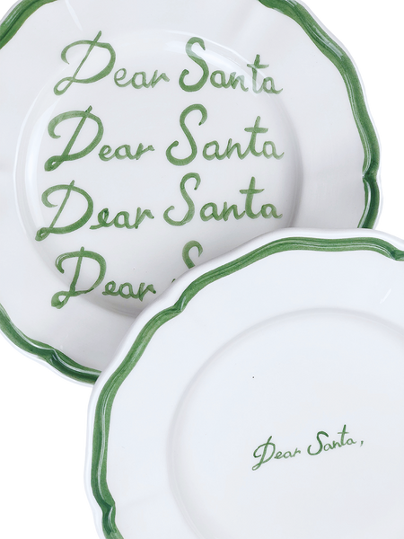 Dear Santa Small Plates Set of 2