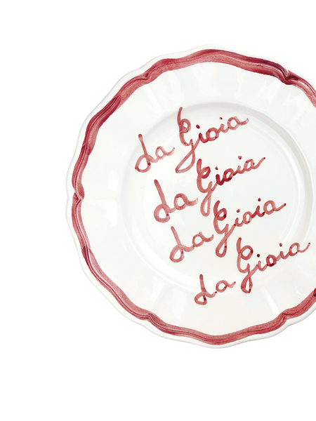 "La Gioia" Fil Rouge Plate