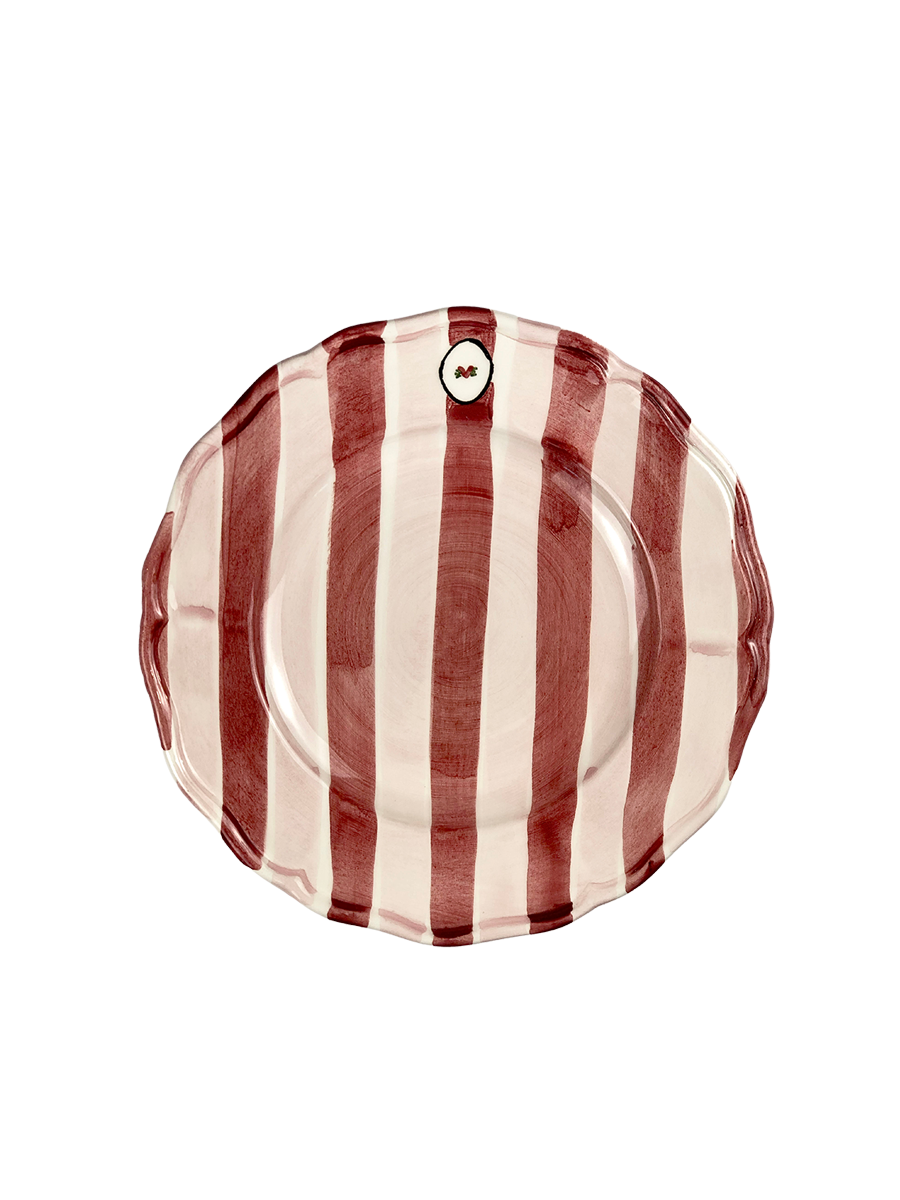 Spring- Set of 6 Plates