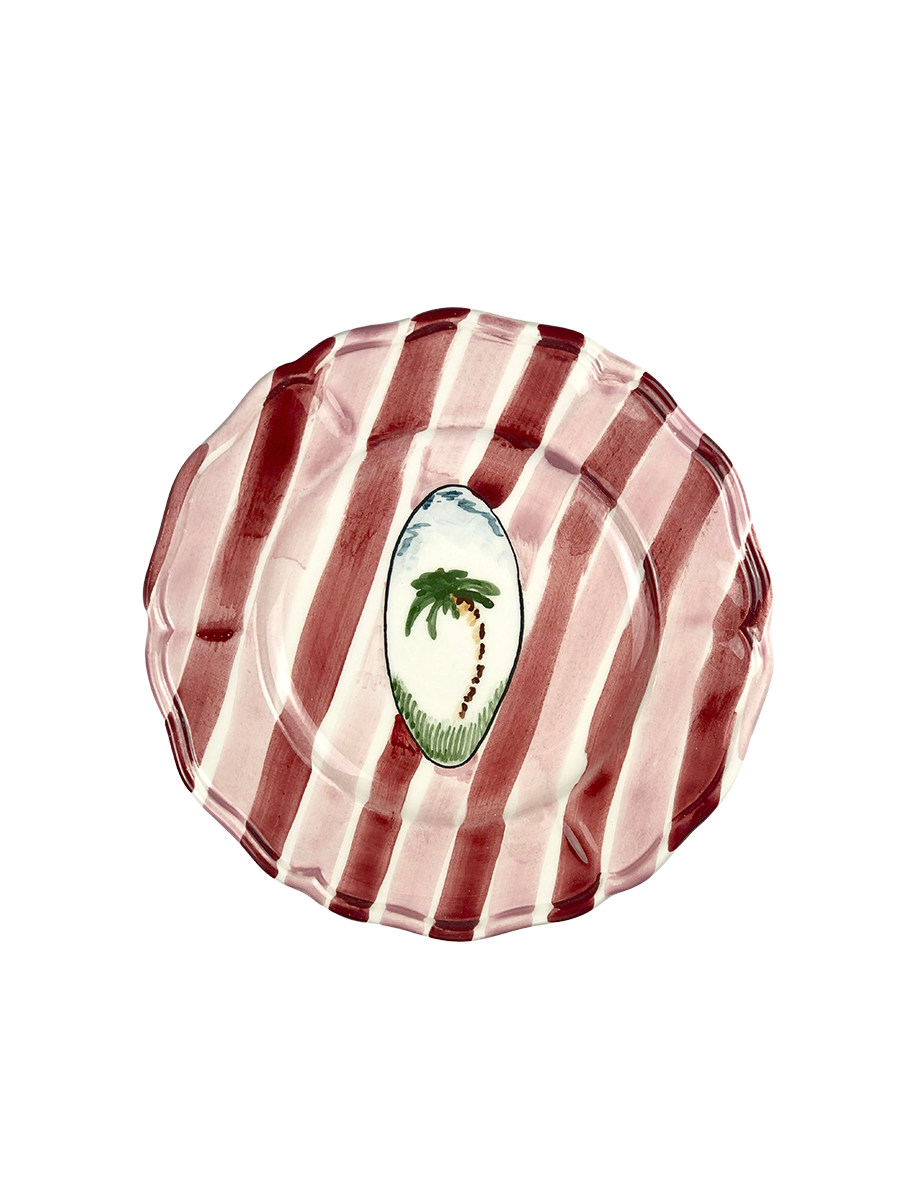 Spring- Set of 6 Plates
