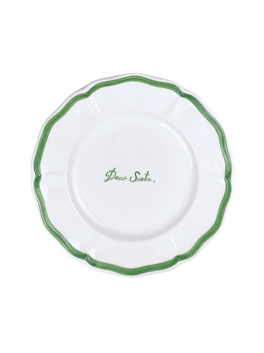 Dear Santa Small Plates Set of 2