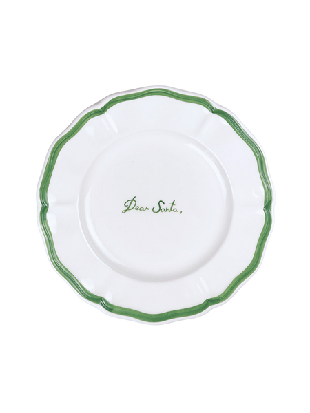 Dear Santa Small Plates Set of 2
