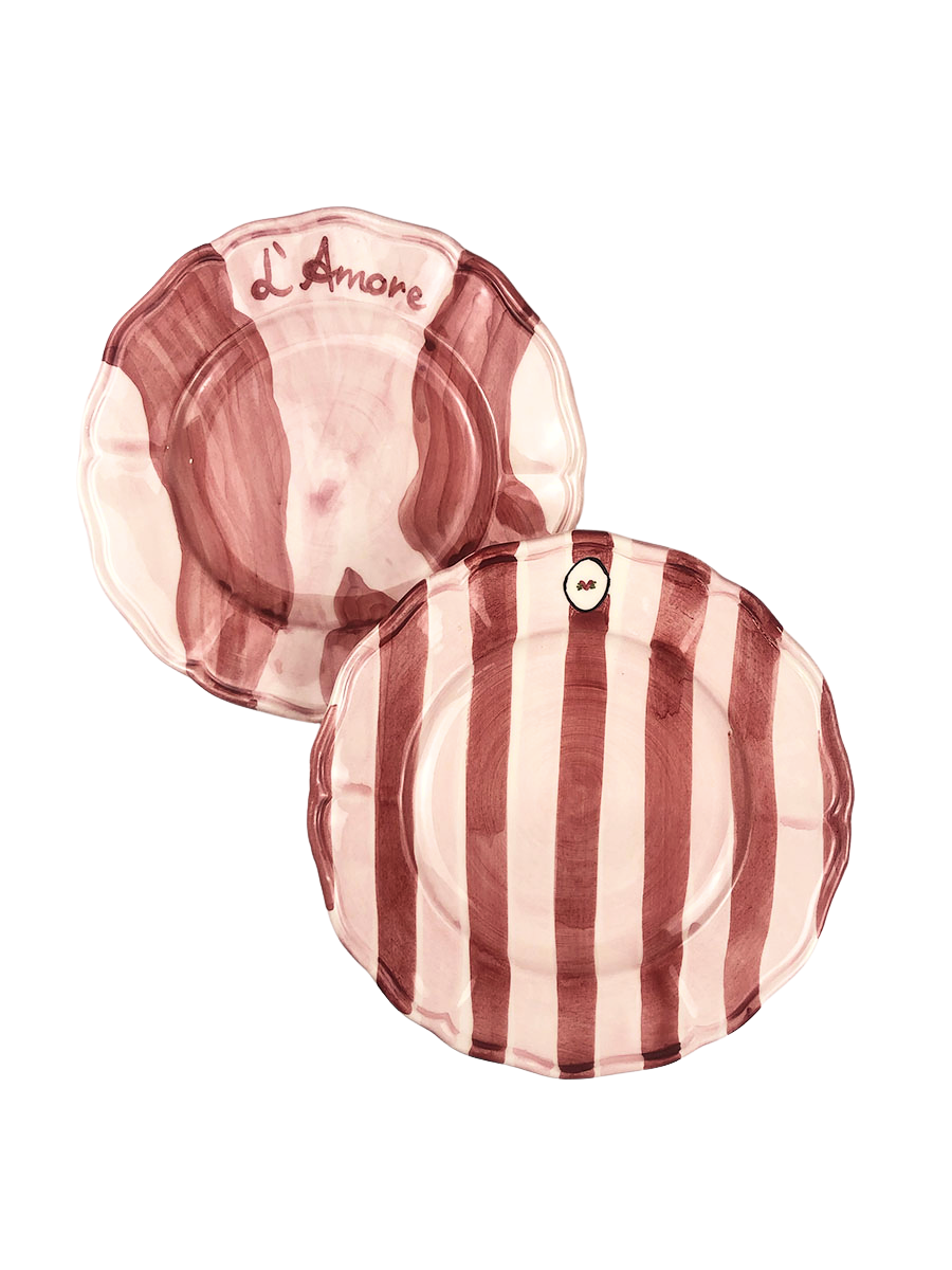 Spring Cuore - Set of 2 Plates