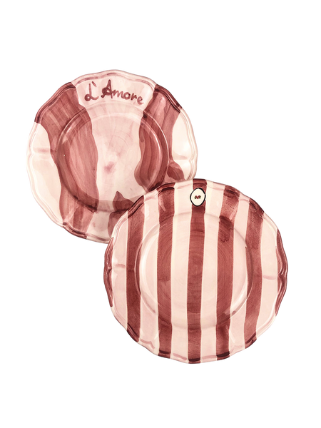 Spring Cuore - Set of 2 Plates