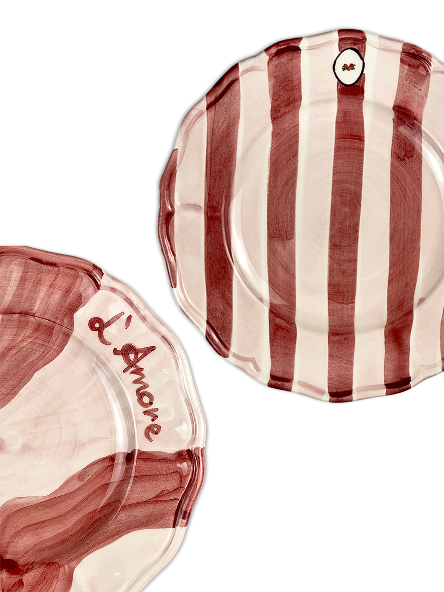 Spring Cuore - Set of 2 Plates