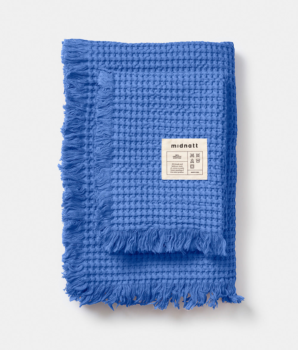 Waffle Towel Cielo