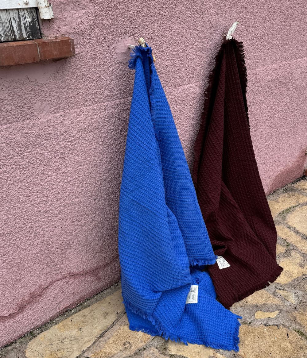 Waffle Towel Doxie