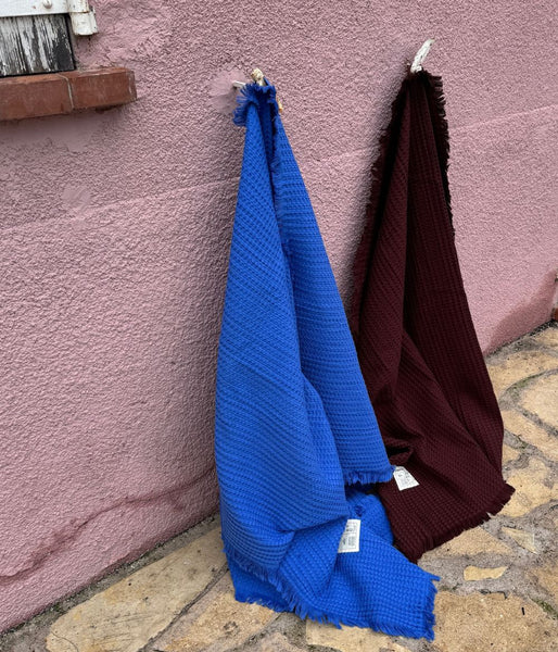 Waffle Towel Doxie