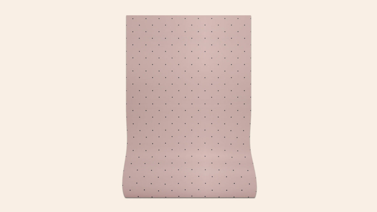 Dolce Dots Wallpaper, Parma Violet, Roll