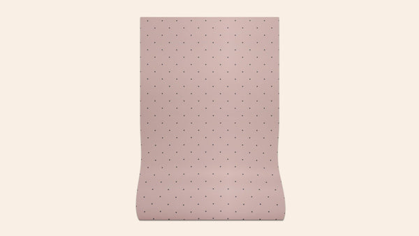 Dolce Dots Wallpaper, Parma Violet, Roll