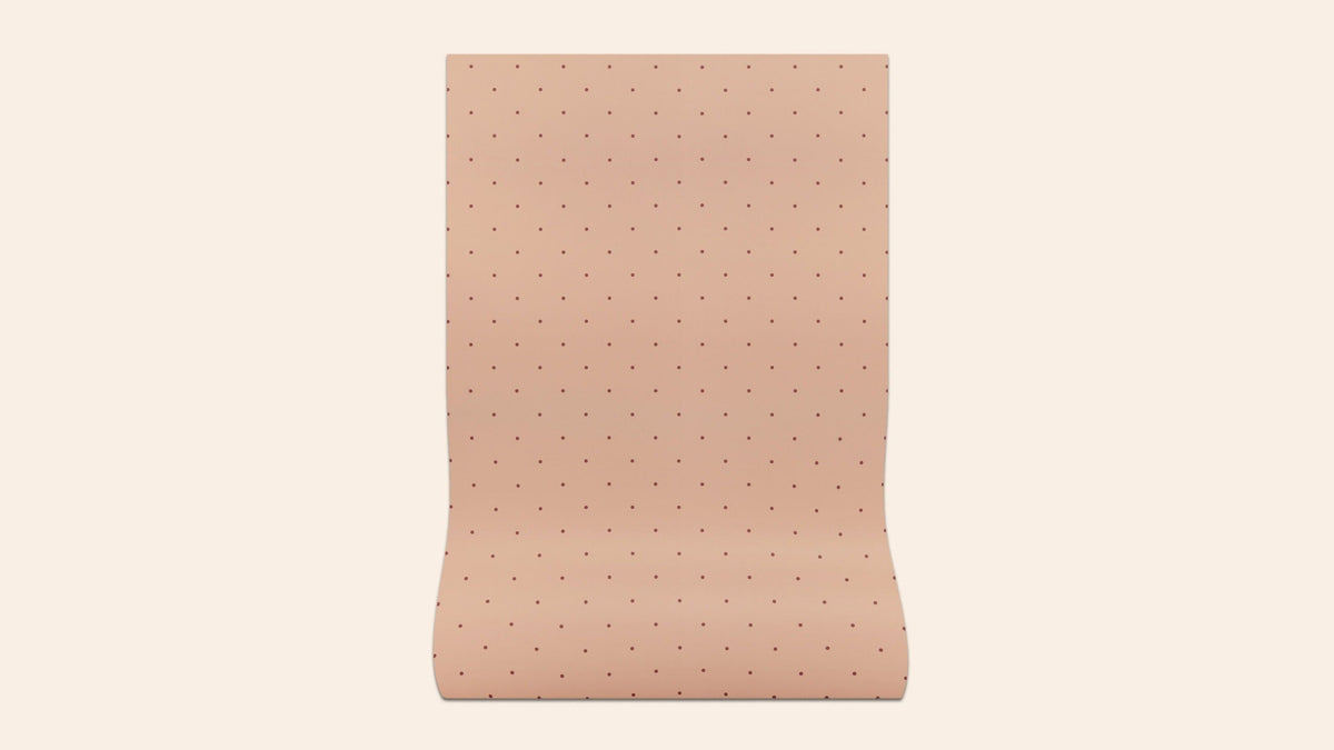 Dolce Dots Wallpaper, Roulade, Roll