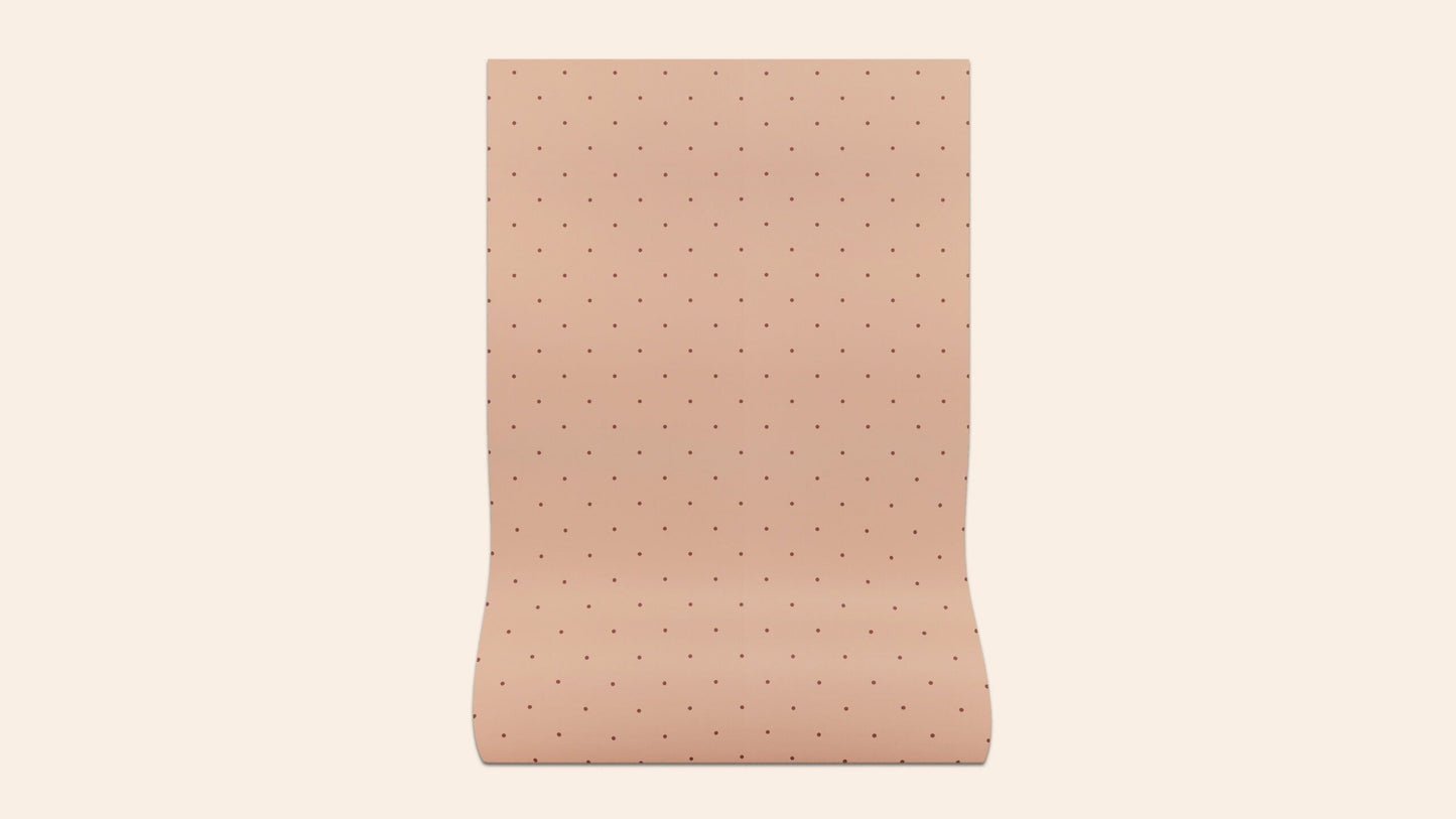 Dolce Dots Wallpaper, Roulade, Roll