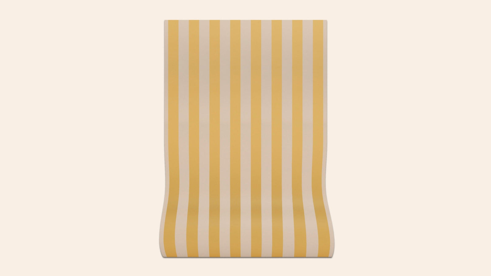 Sonia Stripe Wallpaper, Citron, Roll