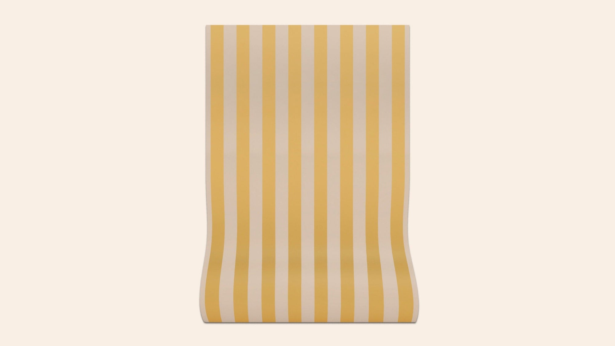 Sonia Stripe Wallpaper, Citron, Roll