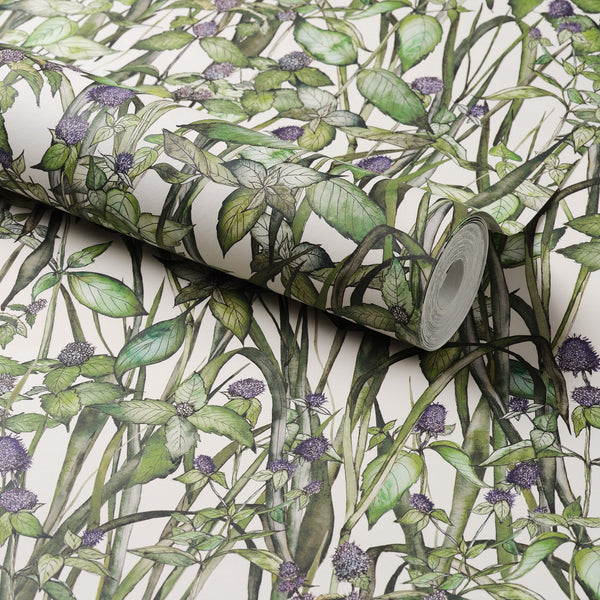 Rivermint Wallpaper
