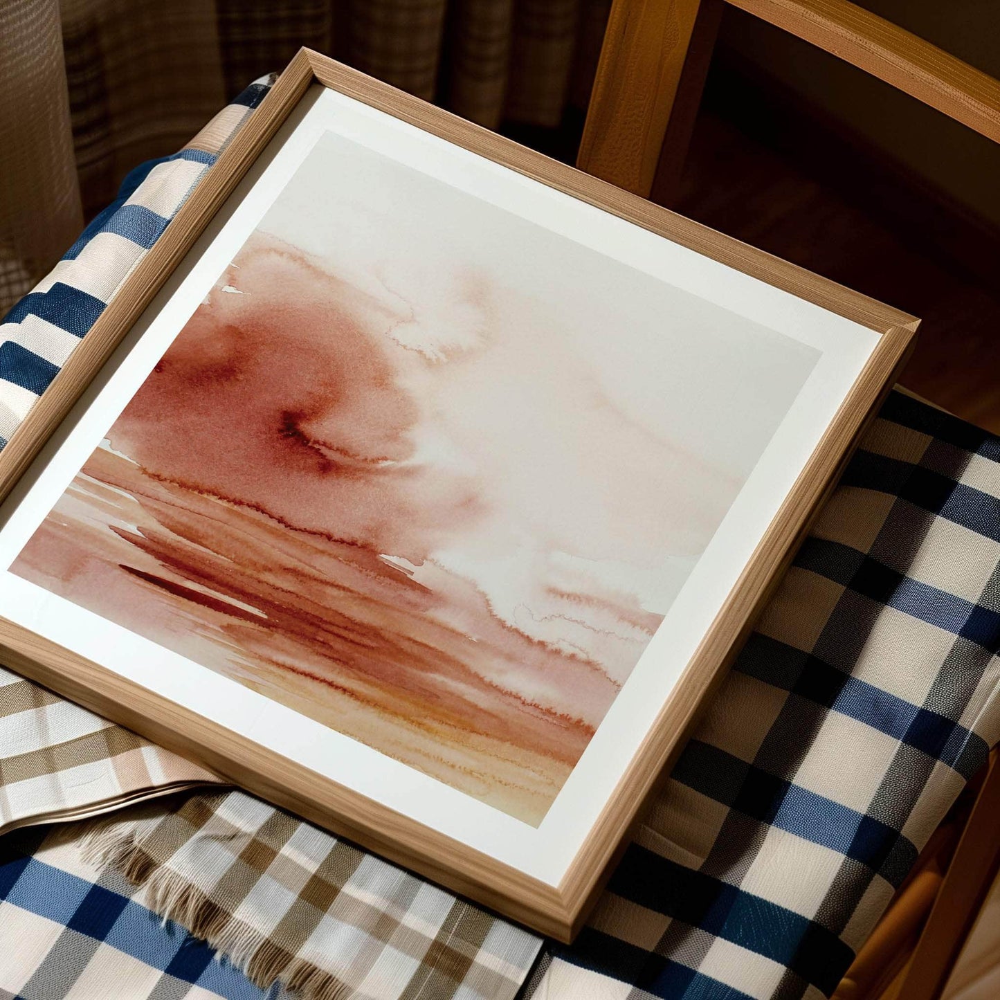 Warm Skies || - 30cm Square Print