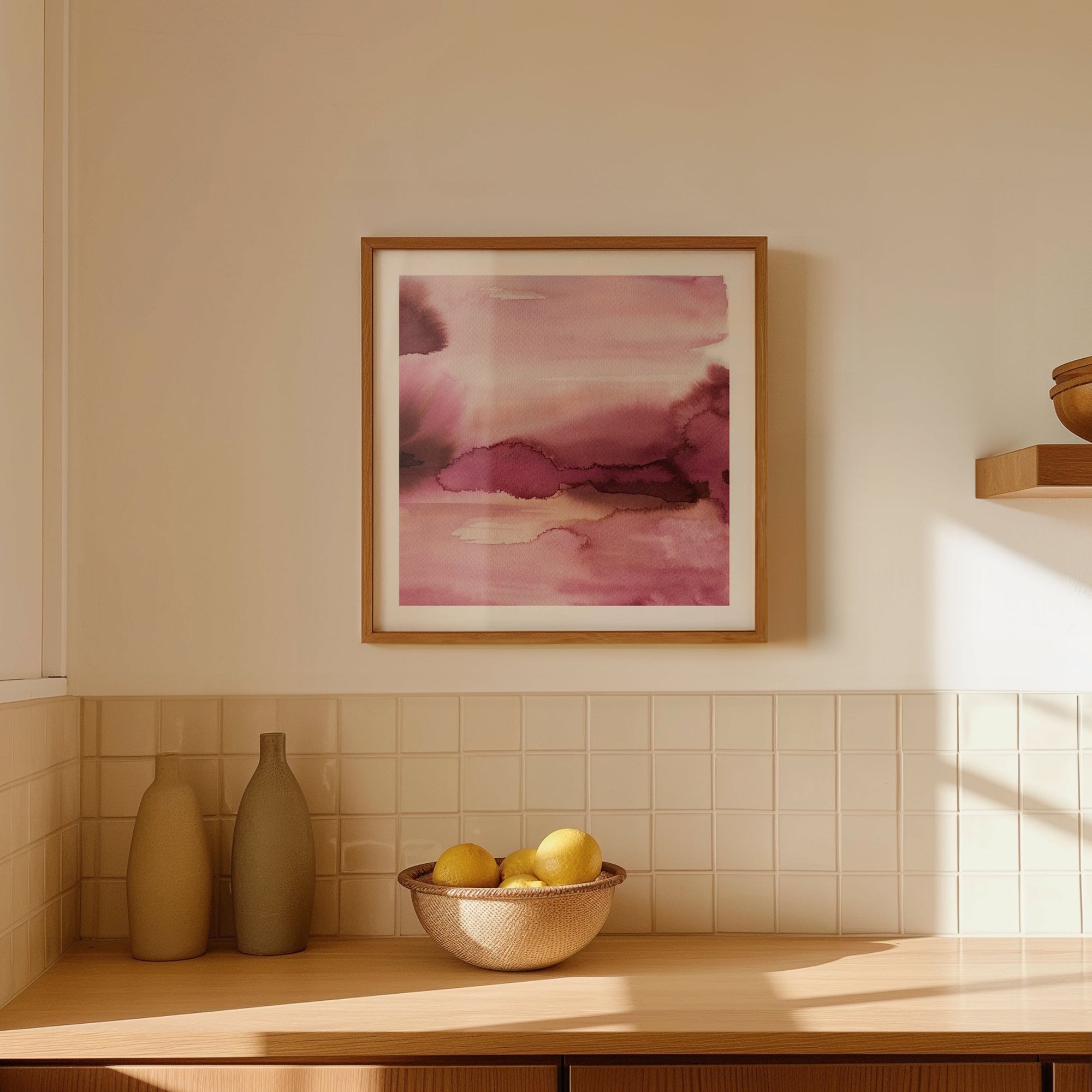 Warm Skies | - 30cm Square Print