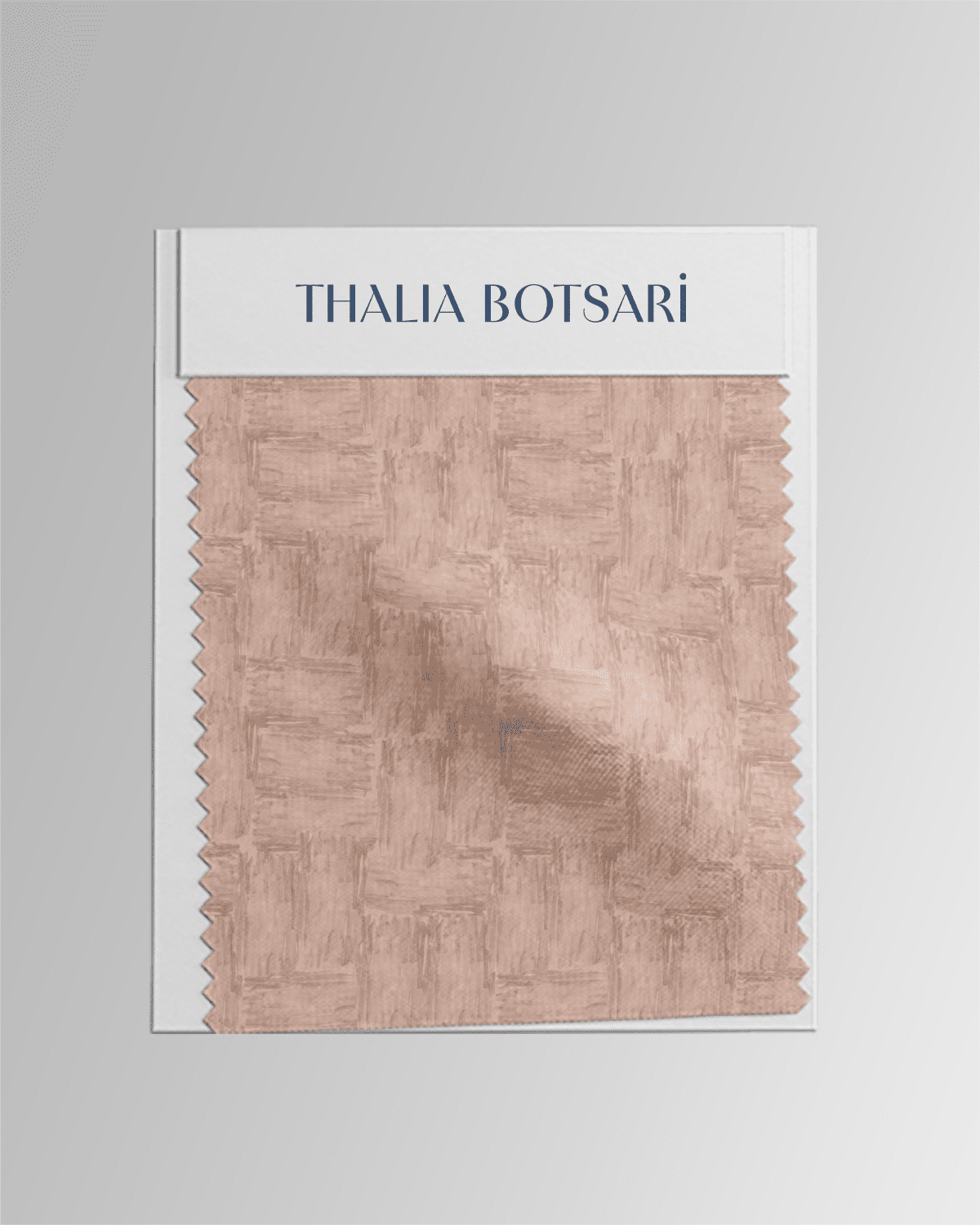 Weave-Powder Cotton Linen Fabric