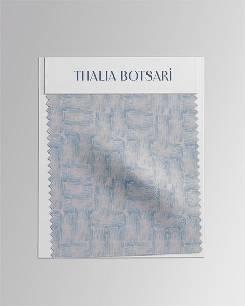 Weave Designer Linen - Seafoam