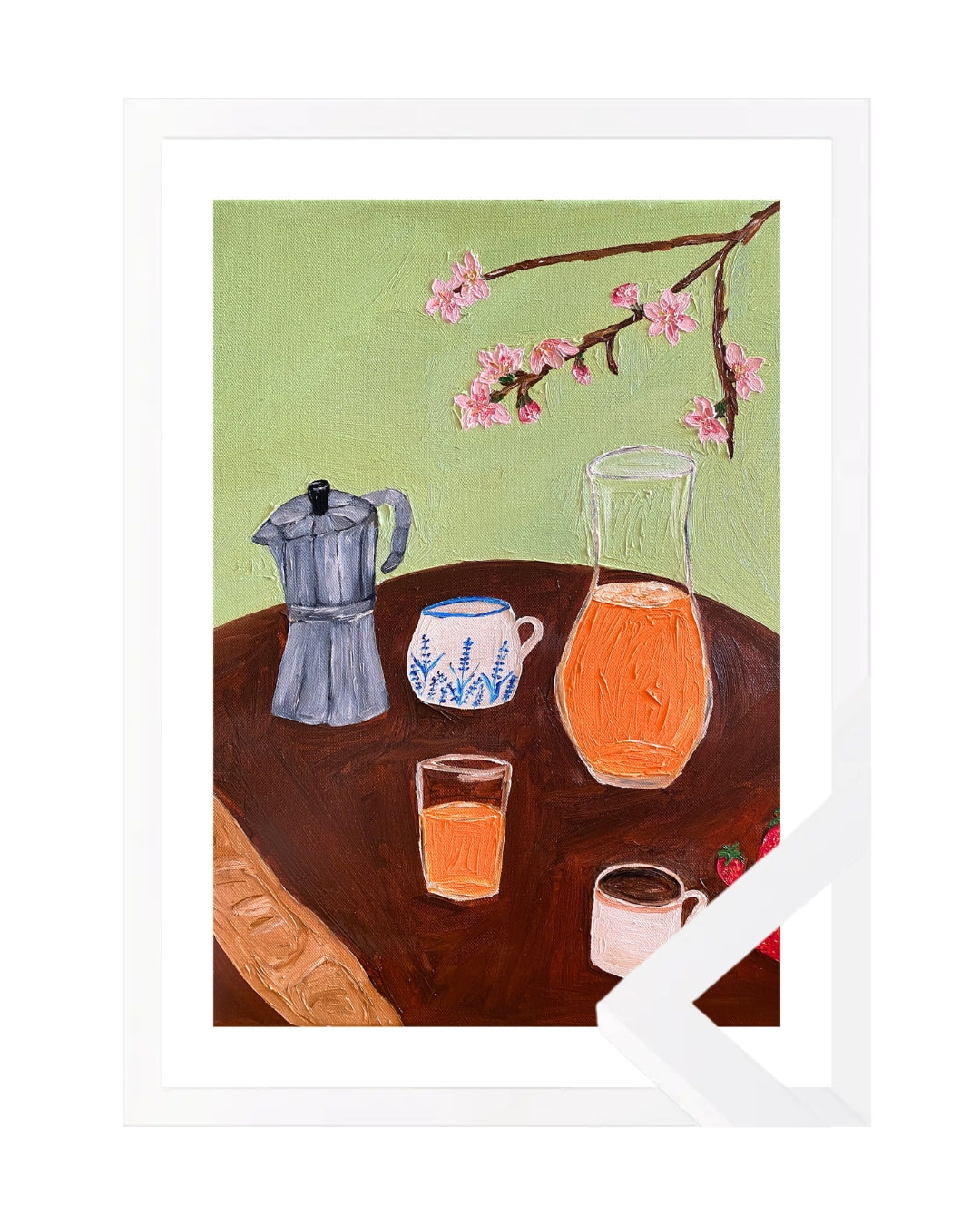 Late Breakfast Fine Art Print