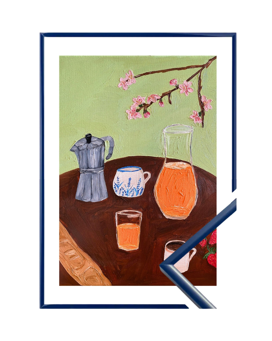 Late Breakfast Fine Art Print