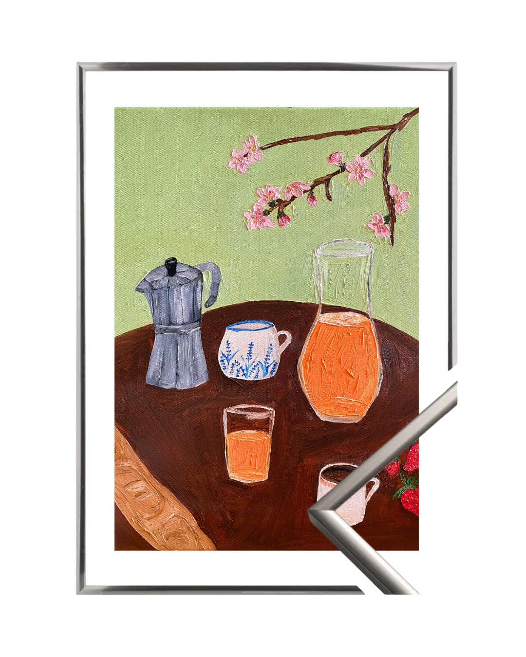 Late Breakfast Fine Art Print