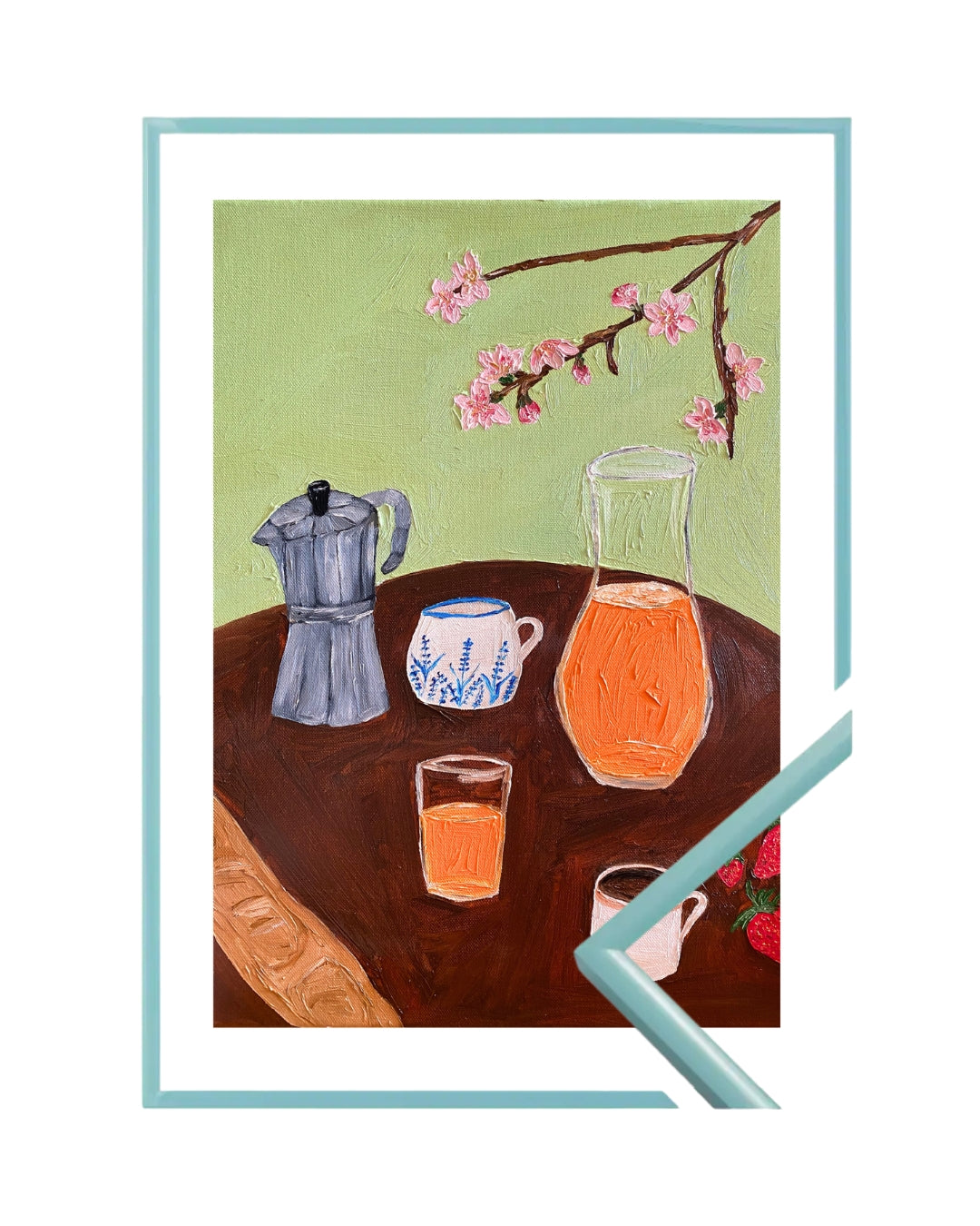 Late Breakfast Fine Art Print