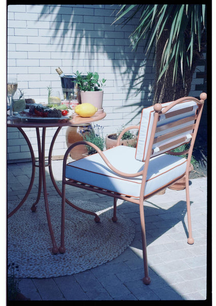 Panarea 4 Seater Table in Spritz