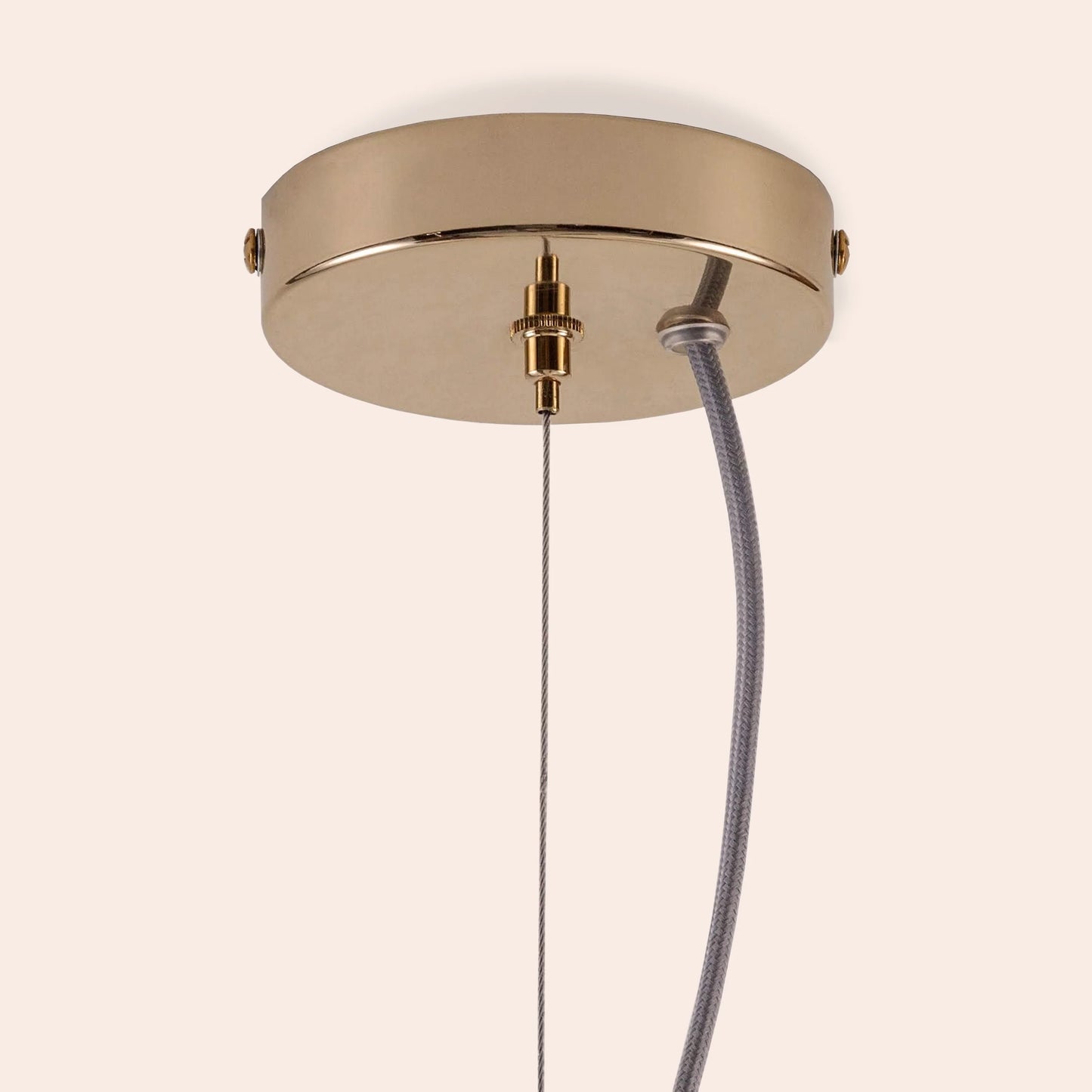 White glass disk chandelier ceiling light